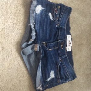 Low Rise Hollister Shorts